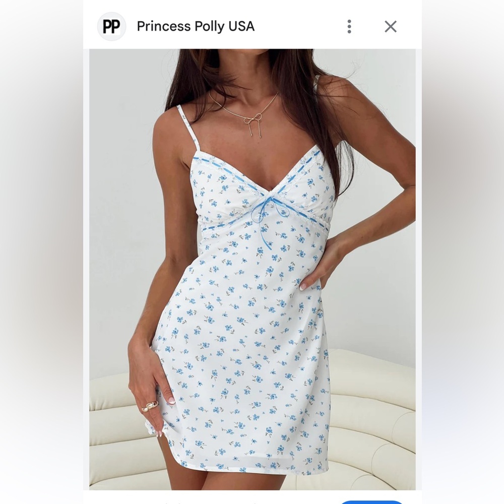 PRINCESS POLLY MINI DRESS
